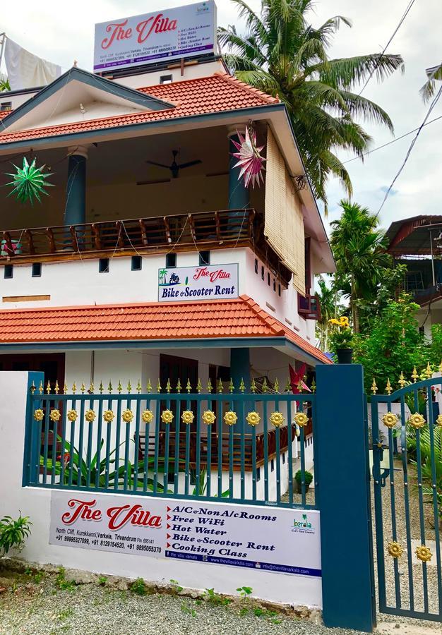 The Villa Varkala Dış mekan fotoğraf