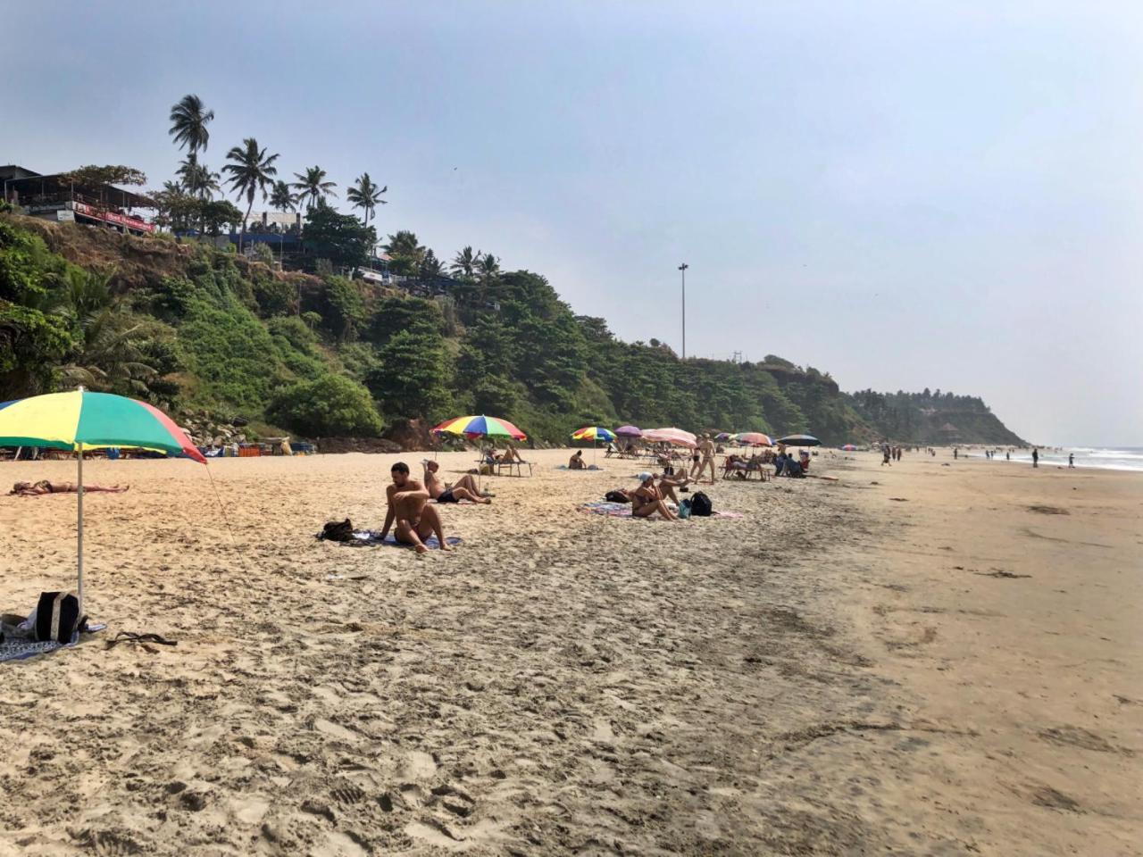 The Villa Varkala Dış mekan fotoğraf