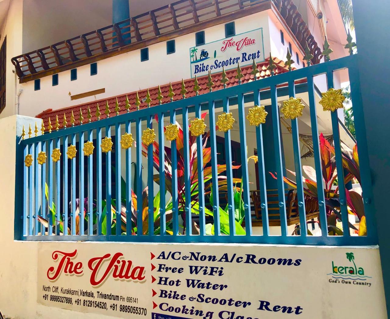 The Villa Varkala Dış mekan fotoğraf