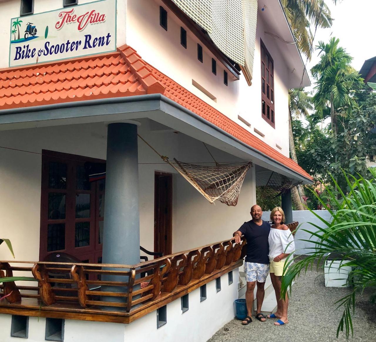 The Villa Varkala Dış mekan fotoğraf