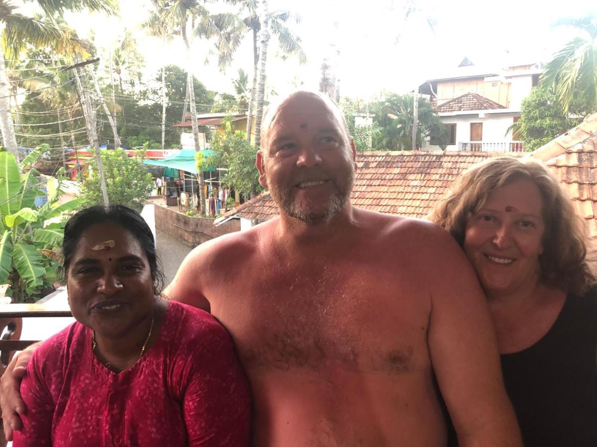 The Villa Varkala Dış mekan fotoğraf