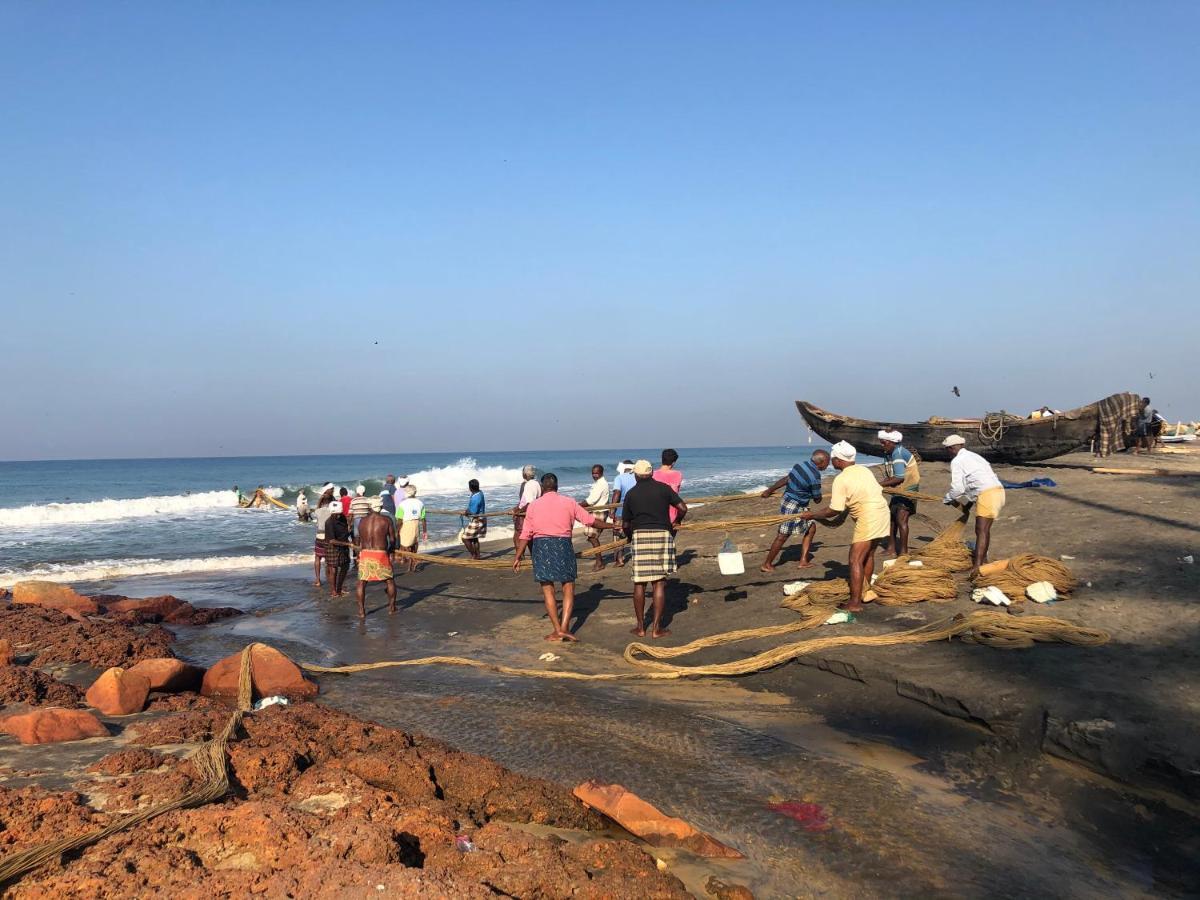 The Villa Varkala Dış mekan fotoğraf